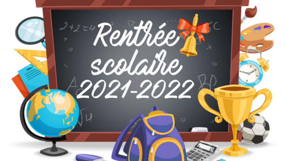 You are currently viewing Infos rentrée scolaire 2021-2022